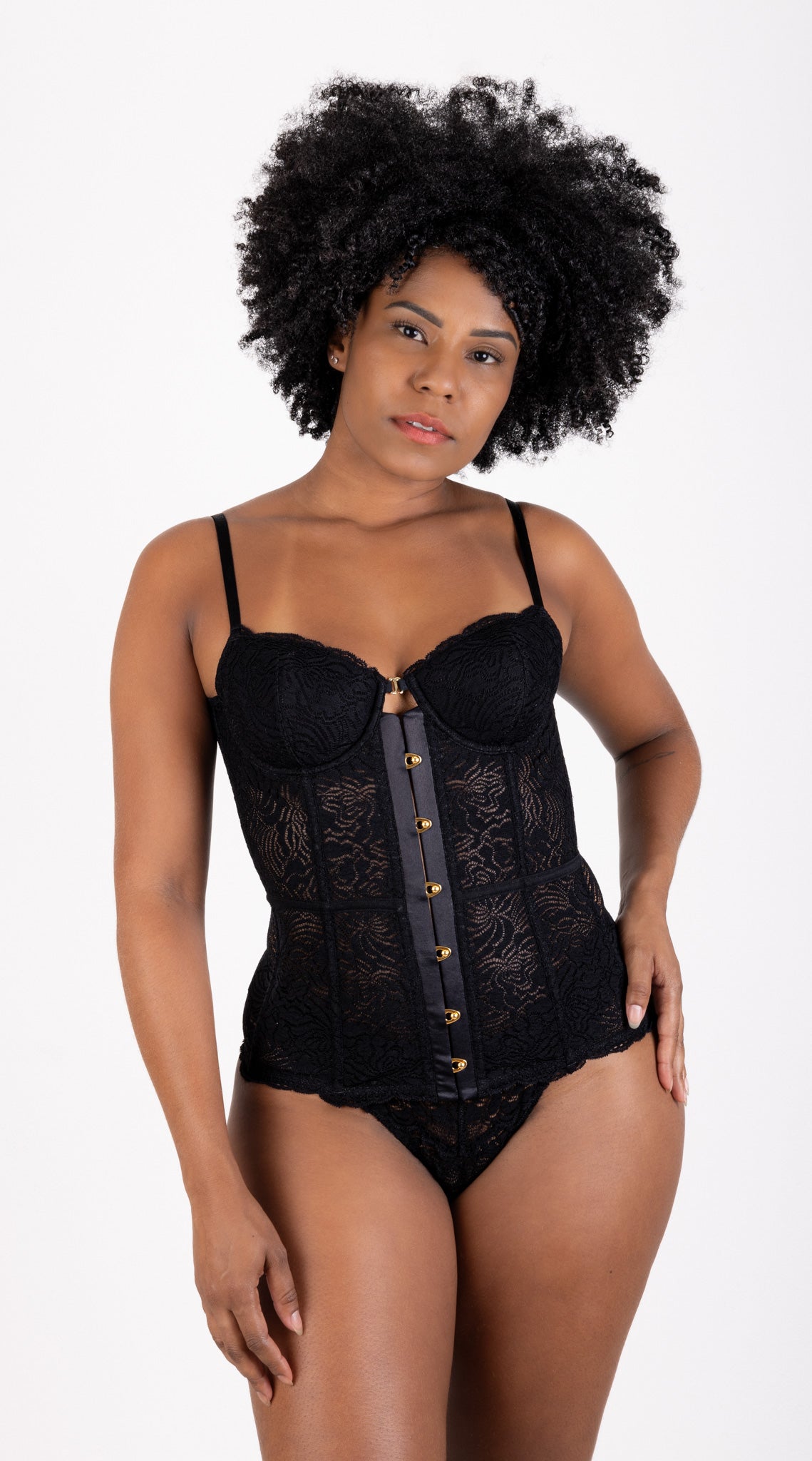 Corset Ana – Dentelle italienne