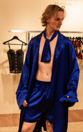 Kimono homme en soie